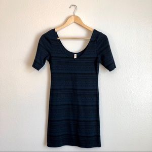 Xhilaration Body Con Mini Dress